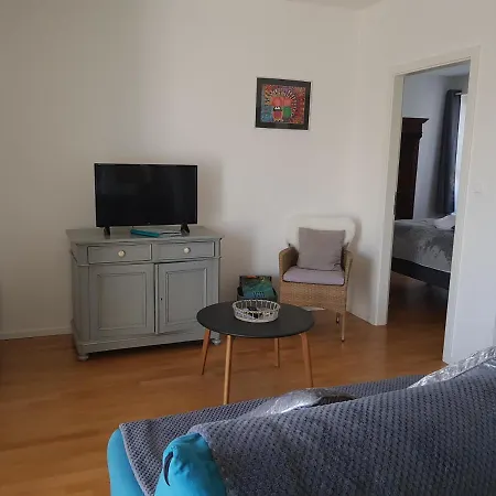 아파트 Au Gre De L'ill 'les Cigognes' Horbourg