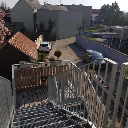 Au Gre De L'ill 'les Cigognes' *