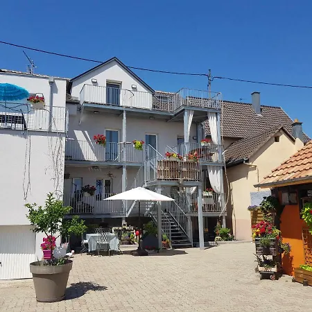 Au Gre De L'ill 'les Cigognes' 아파트